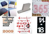 Arty 2009 Calendars Image 2
