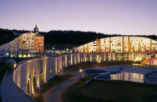 Candy-Colored Spas
