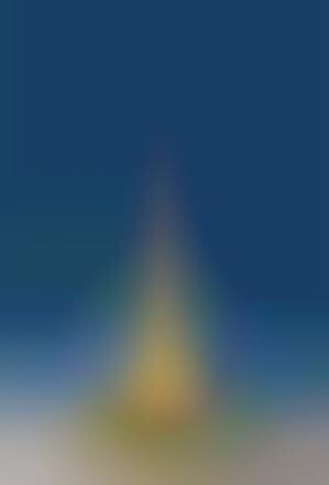 Solid Gold Skyscrapers
