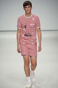Red Runway Fashion Image 2