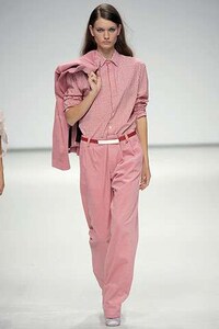 Red Runway Fashion Image 4