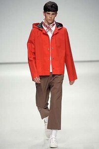 Red Runway Fashion Image 5