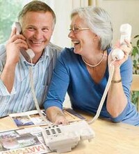 Dual Handset Landlines Image 2