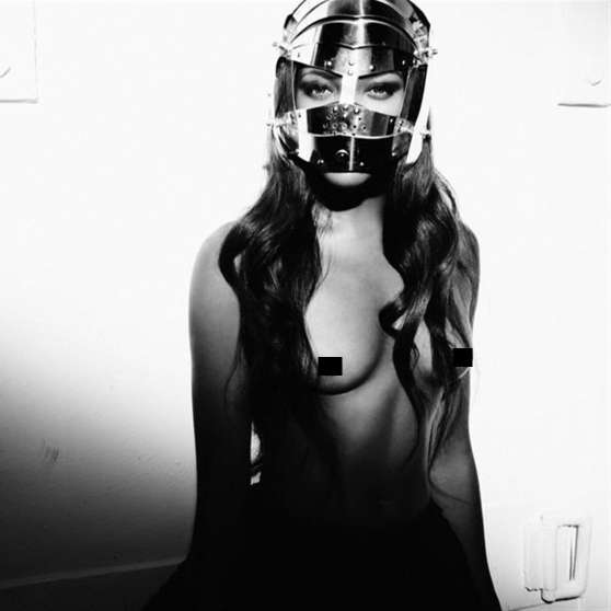 Cyberpunk Risque Editorials