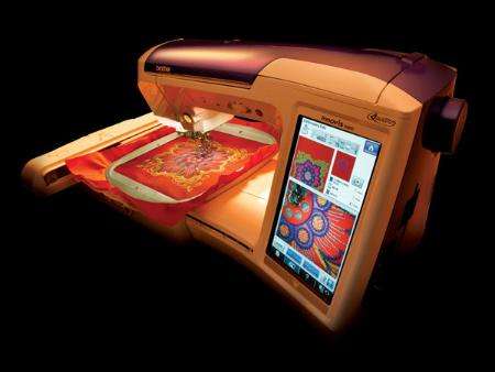 Souped-Up Sewing Machines