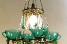 Punk Junk Chandeliers