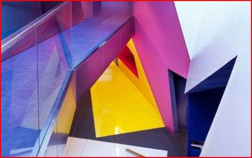 Bright Origami-Inspired Buildings