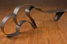Ribbon-Inspired Seating