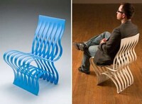 Ribbon-Inspired Seating Image 6
