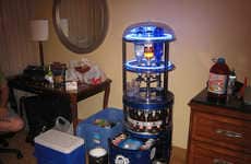 Radio-Controlled Mobile Bars