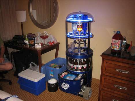 Radio-Controlled Mobile Bars