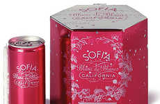 Single-Serving Wine in a Can
