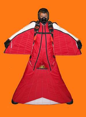 Wingsuit Base Jumping