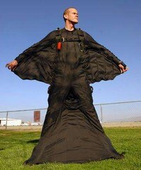Wingsuit Base Jumping Image 5