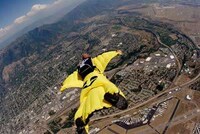 Wingsuit Base Jumping Image 6