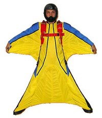 Wingsuit Base Jumping Image 7