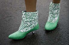 Eco-Chic Footwear