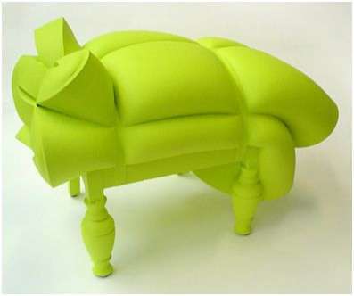 23 Unique Poufs, Stools and Ottomans