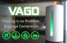 Space-Saving Baggage Compressors