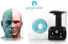 Layer-Free Printing Materials
