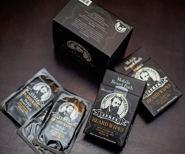 Facial Hair Care Wipes