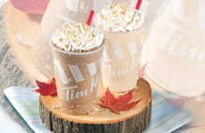 Maple-Flavored Coffee Drinks