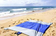 Oversized Nylon Beach Blankets