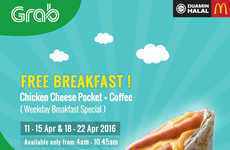 Free Fast Food Breakfasts