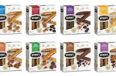 Dual-Image Dessert Packaging