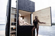 Floating Sauna Structures