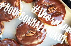 Boozy Bourbon Donuts