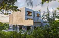Tropical Concrete Resorts