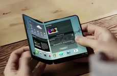 Folding Smartphone Tablets