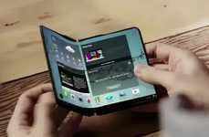 Folding Smartphone Tablets
