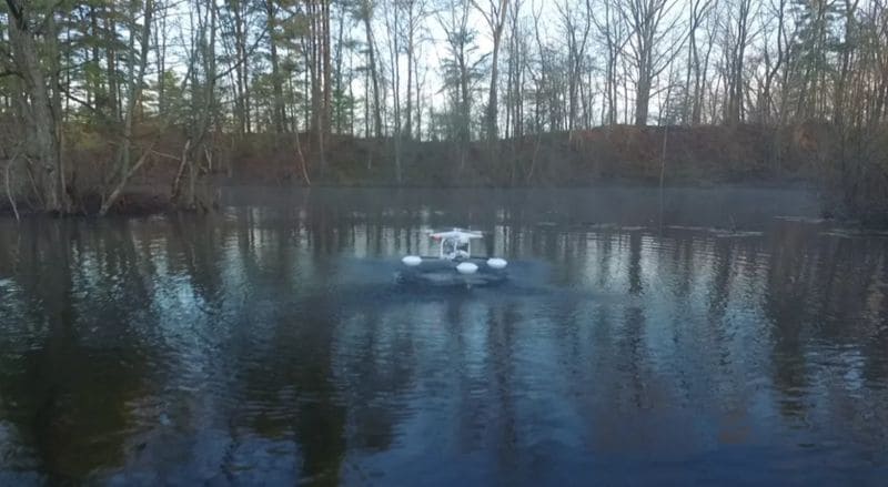 Surface-Striding Drone Systems