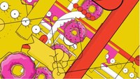 Trippy Cartoon Indents Image 2