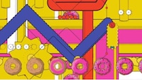 Trippy Cartoon Indents Image 3