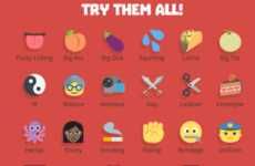 X-Rated Emoji Applications