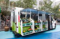 Farmers' Market Food Trucks