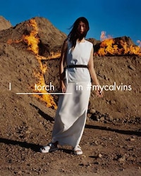 Fiery Fill-in-the-Blank Fashion Ads Image 2