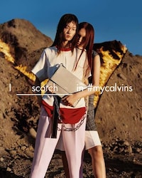 Fiery Fill-in-the-Blank Fashion Ads Image 4