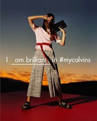 Fiery Fill-in-the-Blank Fashion Ads Image 6