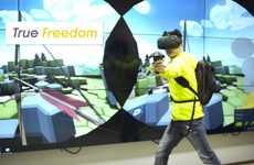 Untethered VR Gaming Backpacks