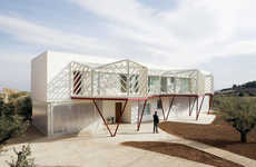 Geometric Balconies