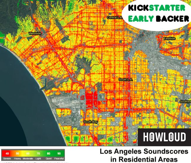 Urban Noise-Scoring Platforms