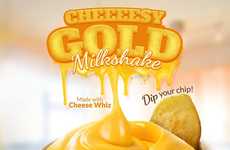 Cheese-Based Milkshakes