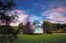 Self-Supporting Living Pods