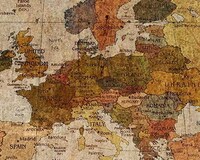 Vintage Topography Wall Art Image 6