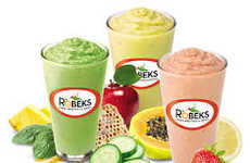 Spa-Themed Smoothies