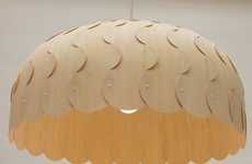 Overlapping Pendant Lamps